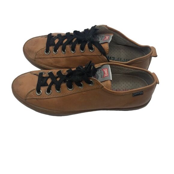 Camper IMAR Sneakers Size EU40 men 8US women 10US Mustard Brown - Picture 4 of 12